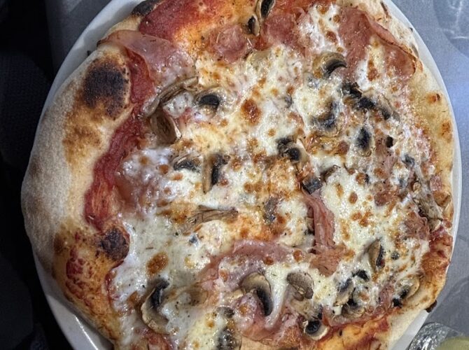 Restaurant Pizz’Artistes à Dijon, France