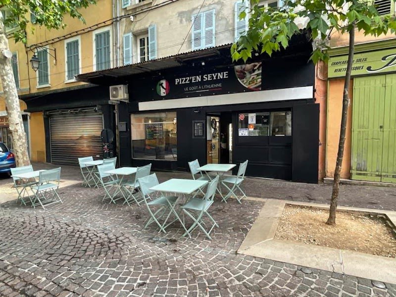 Restaurant pizzenseyne à La Seyne-sur-Mer, France