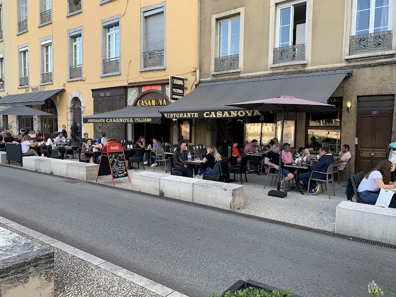 Restaurant Pizzeria Casanova à Grenoble, France