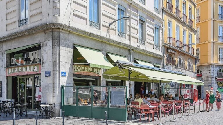Restaurant Pizzeria Come Prima à Grenoble, France — photo 1