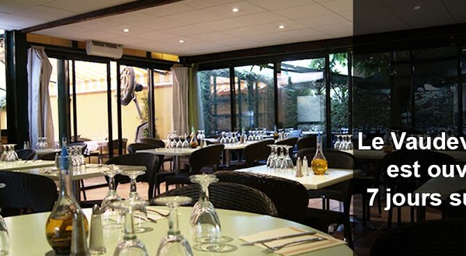 Restaurant Pizzeria du Vaudeville à Toulouse, France