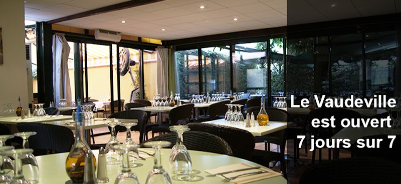 Restaurant Pizzeria du Vaudeville à Toulouse, France