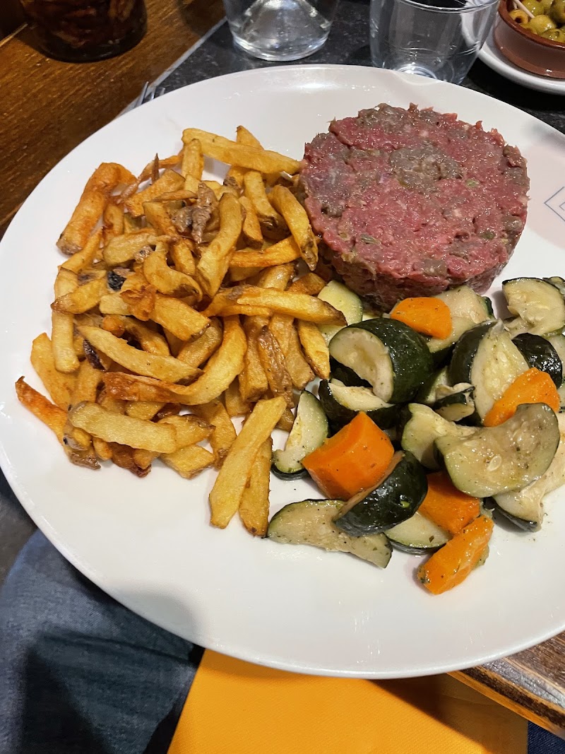 Restaurant Pizzeria du Vaudeville à Toulouse, France