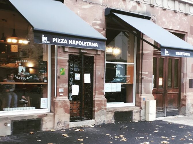 Restaurant Pizzeria Insieme à Strasbourg, France