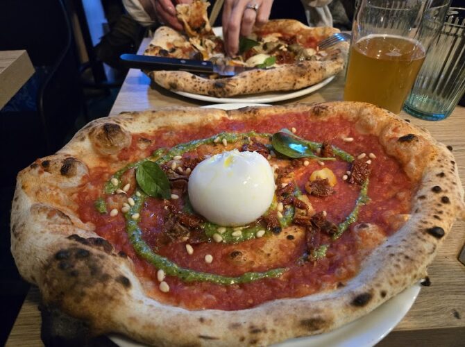 Restaurant Pizzeria Insieme à Strasbourg, France