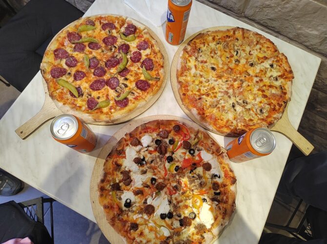 Restaurant Pizzeria La Craffe à Nancy, France