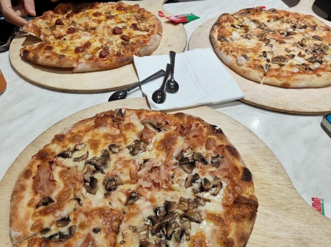 Restaurant Pizzeria La Craffe à Nancy, France