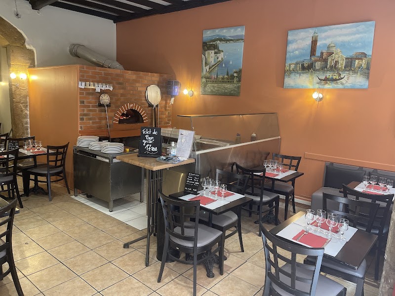 Restaurant Pizzeria La Focaccia à Lyon, France
