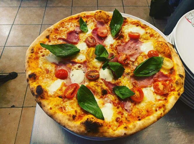 Restaurant Pizzeria La Focaccia à Lyon, France