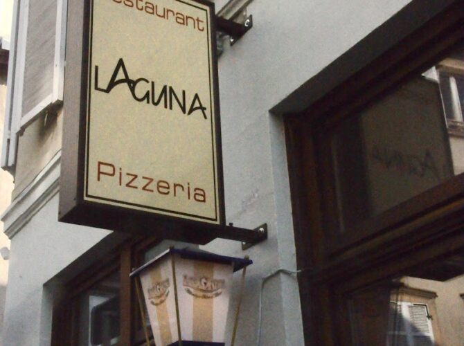 Restaurant Pizzeria La Laguna à Strasbourg, France