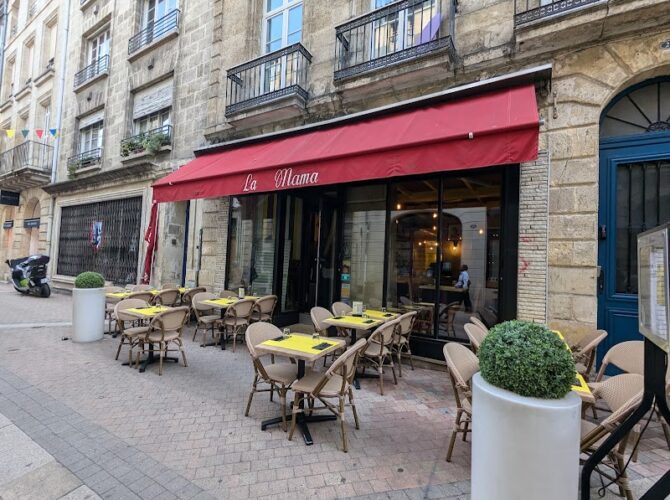 Restaurant Pizzeria la mama à Bordeaux, France