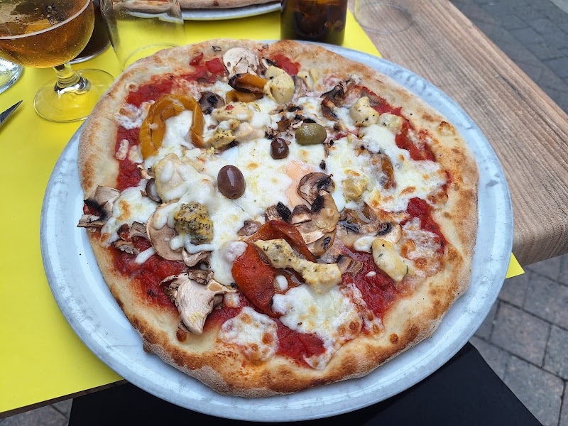 Restaurant Pizzeria la mama à Bordeaux, France