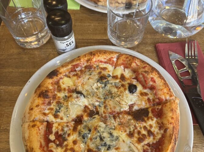 Restaurant Pizzeria La Mama à Lyon, France