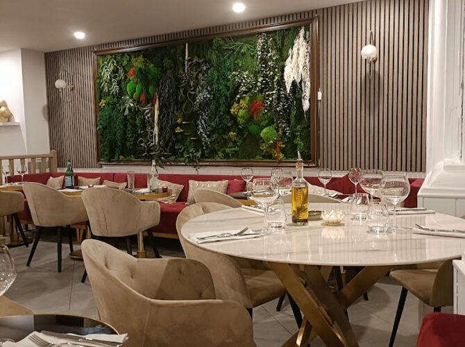 Restaurant Pizzéria La Stella d’Oro à Lyon, France