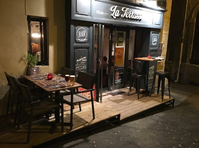 Restaurant Pizzeria la Terrasse à Montpellier, France