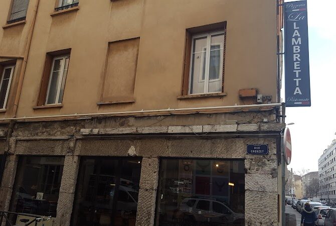 Restaurant Pizzeria Lyon 7 à Lyon, France