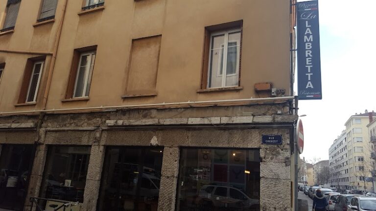 Restaurant Pizzeria Lyon 7 à Lyon, France — photo 1