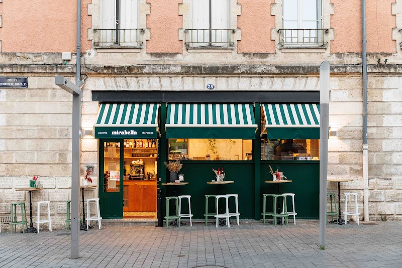 Restaurant Pizzeria Mirabella à Bordeaux, France