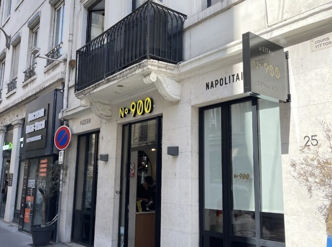 Restaurant Pizzeria No.900 Lyon 2 Ainay à Lyon, France
