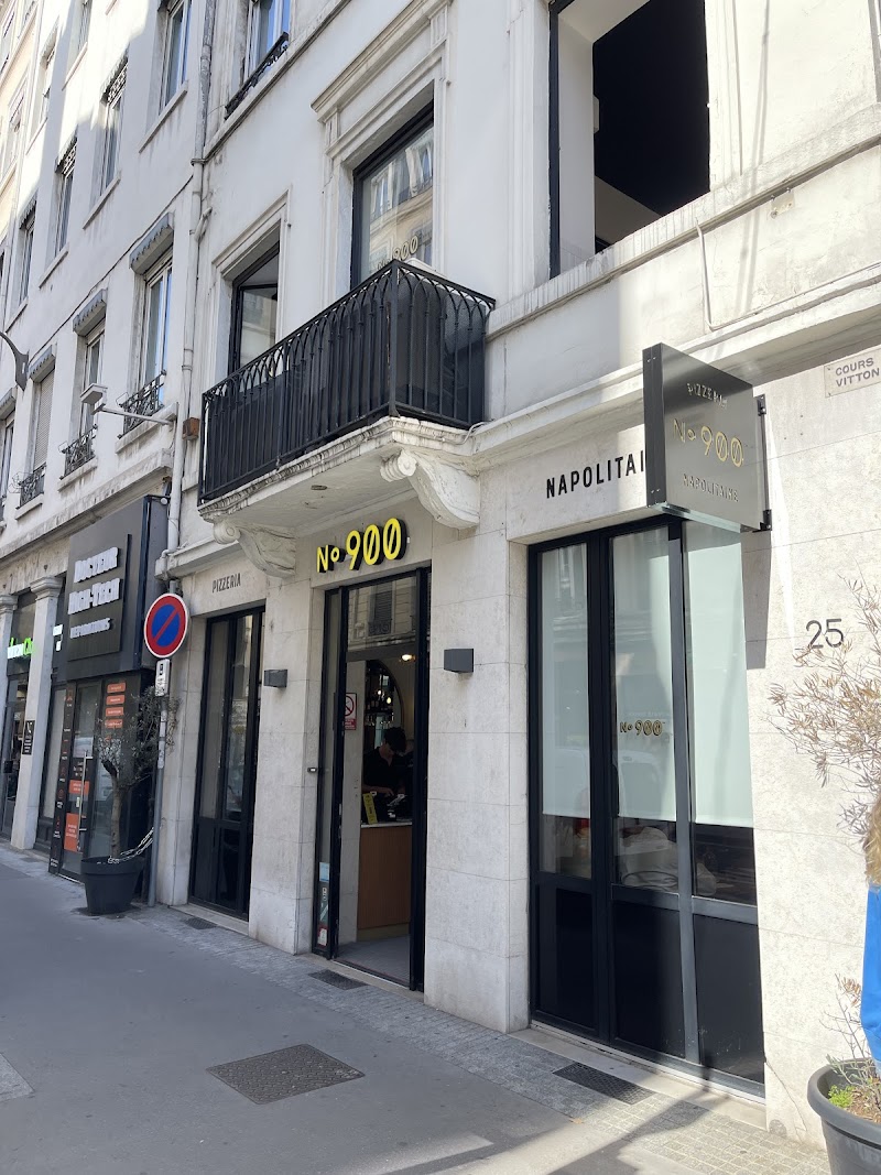 Restaurant Pizzeria No.900 Lyon 2 Ainay à Lyon, France