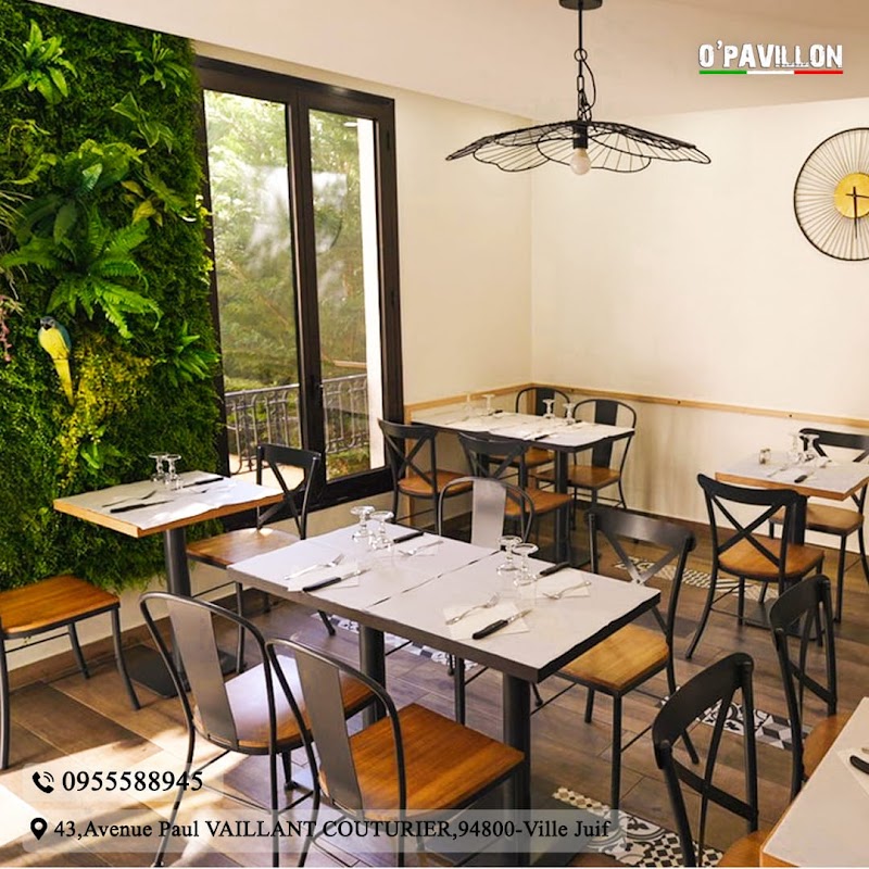 Restaurant Pizzeria O’Pavillon à Villejuif, France