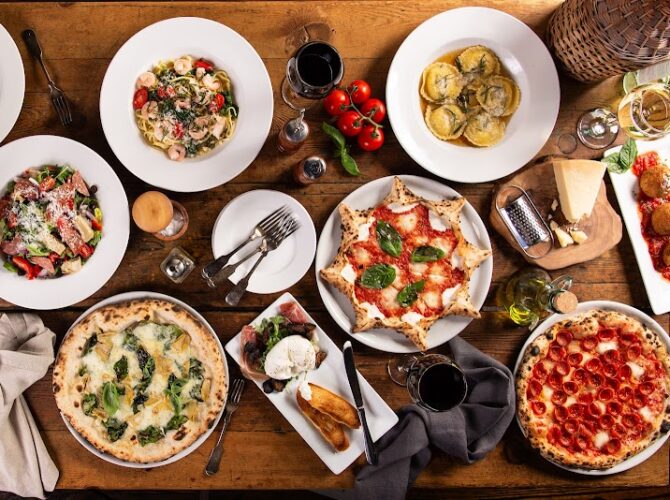 Restaurant Pizzeria O’Pavillon à Villejuif, France