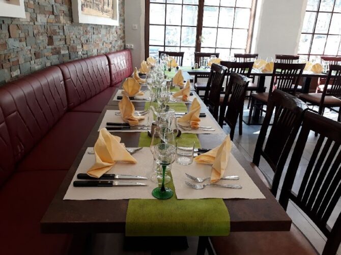 Restaurant Pizzeria Pierrofino Avenue des Vosges à Strasbourg, France