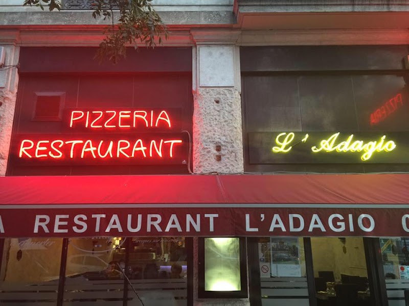 Pizzeria Restaurant L’Adagio à Grenoble, France
