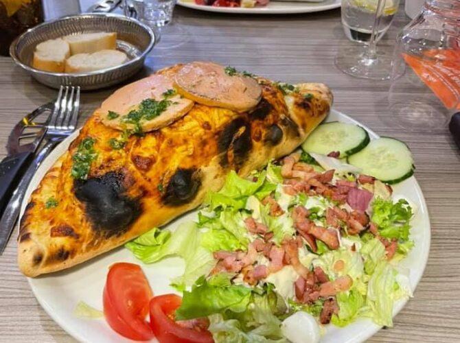 Pizzeria Restaurant L’Adagio à Grenoble, France