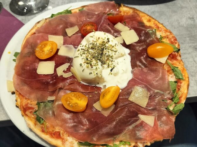 Restaurant Pizzéria Sarda à Strasbourg, France