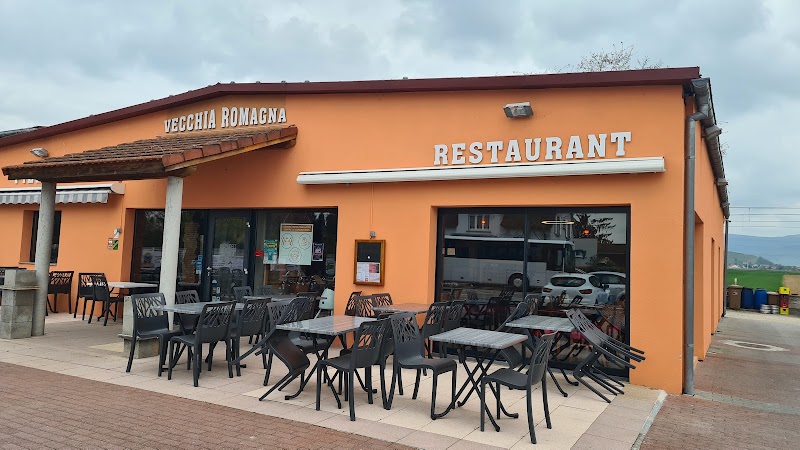 Restaurant Pizzeria Vecchia Romagna à Wettolsheim, France