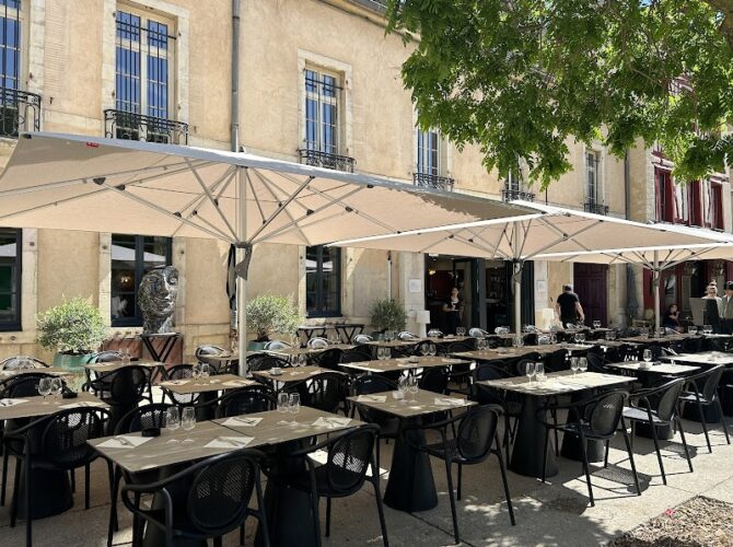 Restaurant Place d’Italie à Dijon, France