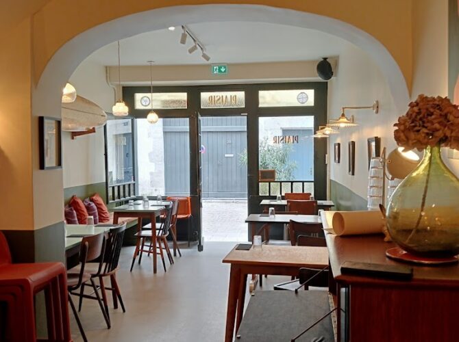 Restaurant Plaisir à Bayonne, France