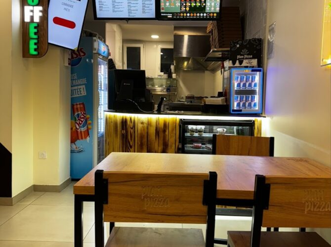 Restaurant Plan Pizza – Dijon – Garibaldi à Dijon, France