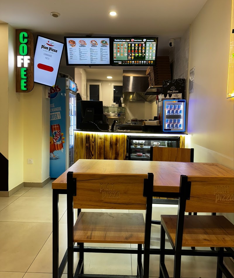 Restaurant Plan Pizza – Dijon – Garibaldi à Dijon, France