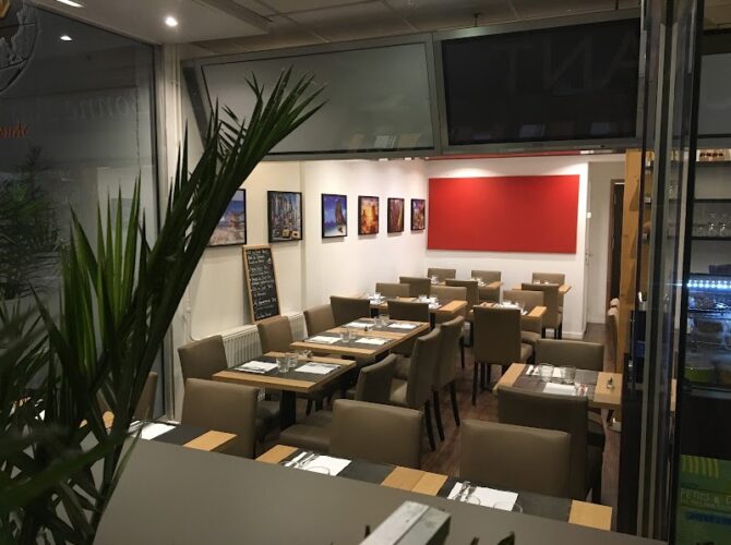 Restaurant Planet Food à Rennes, France