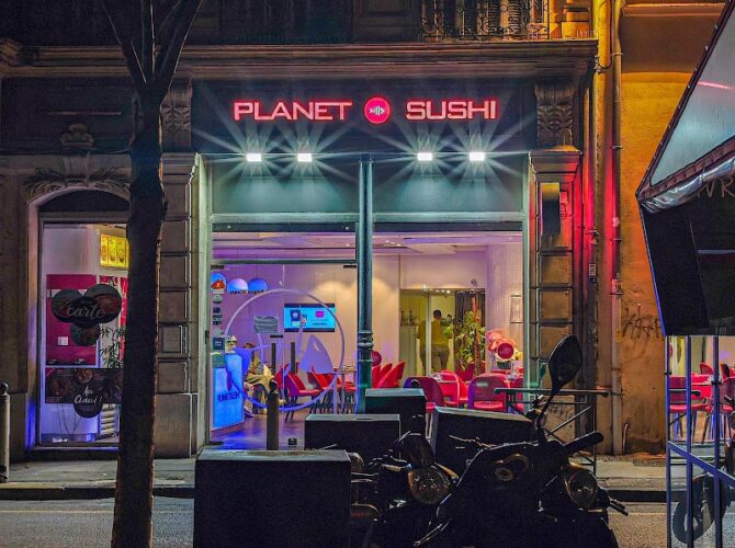 Restaurant Planet Sushi à Marseille, France