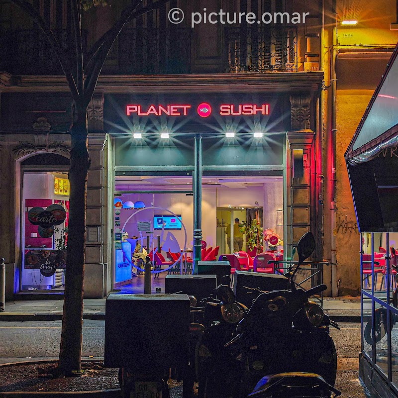 Restaurant Planet Sushi à Marseille, France