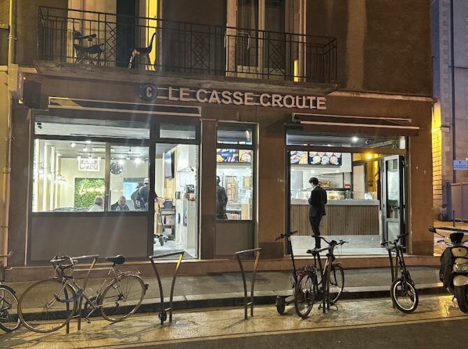 Restaurant Planète food à Tours, France