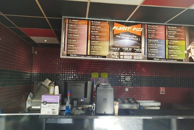 Restaurant PLANET’PIZZ à Dijon, France
