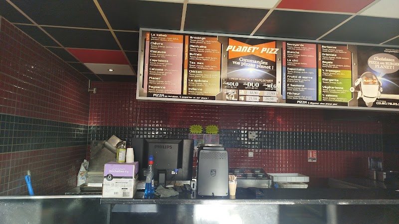 Restaurant PLANET’PIZZ à Dijon, France