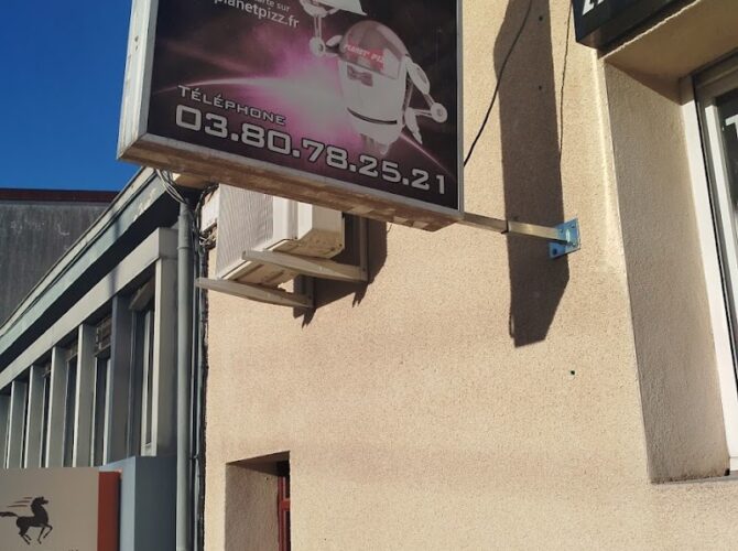 Restaurant PLANET’PIZZ à Dijon, France
