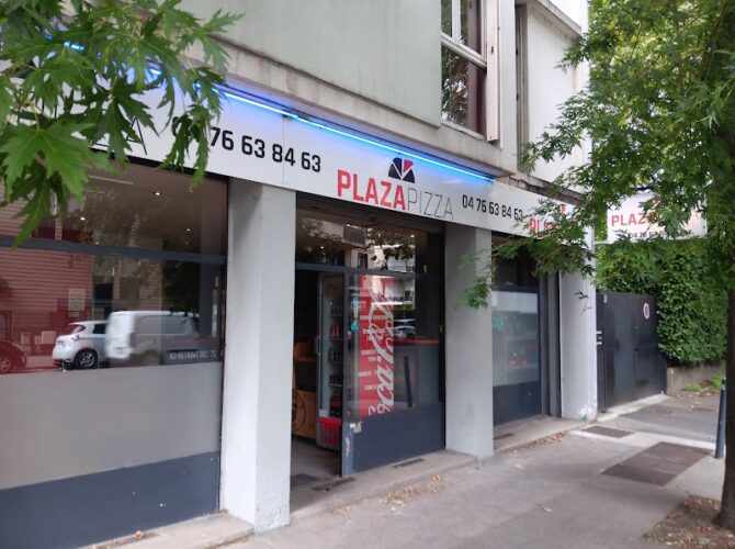 Restaurant Plaza Pizza à Grenoble, France