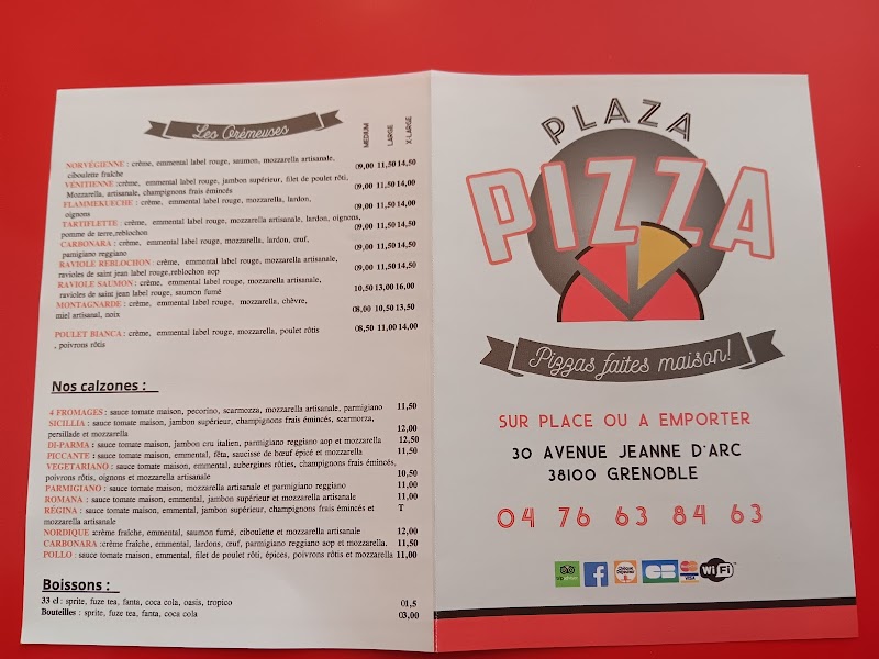Restaurant Plaza Pizza à Grenoble, France — photo 3