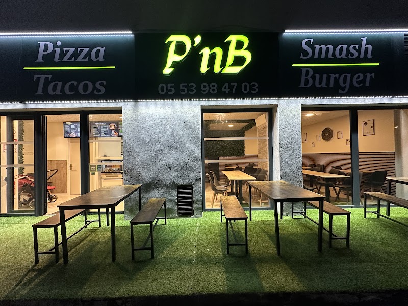 Restaurant P’nB Agen – Pizza Tacos / Burger حلال Meilleur fast food à Agen, France