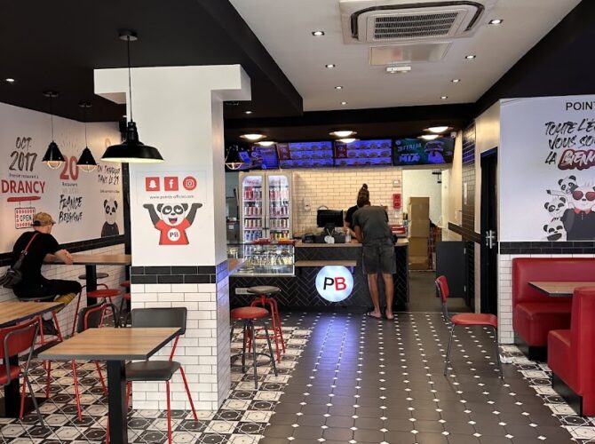 Restaurant POINT B Dijon à Dijon, France