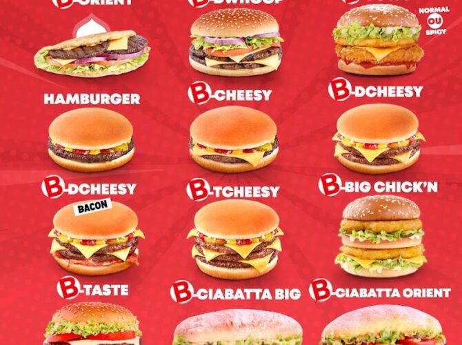 Restaurant POINT B Lyon à Lyon, France