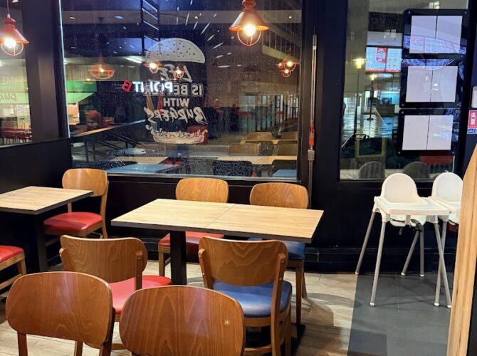 Restaurant Point B Rennes à Rennes, France