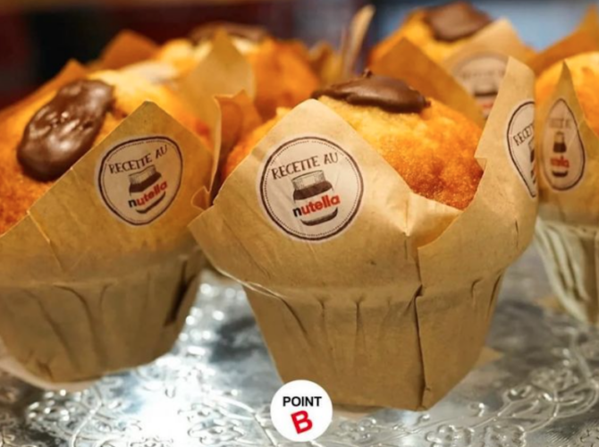 Restaurant Point B Rennes à Rennes, France