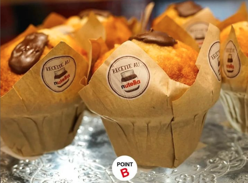 Restaurant Point B Rennes à Rennes, France